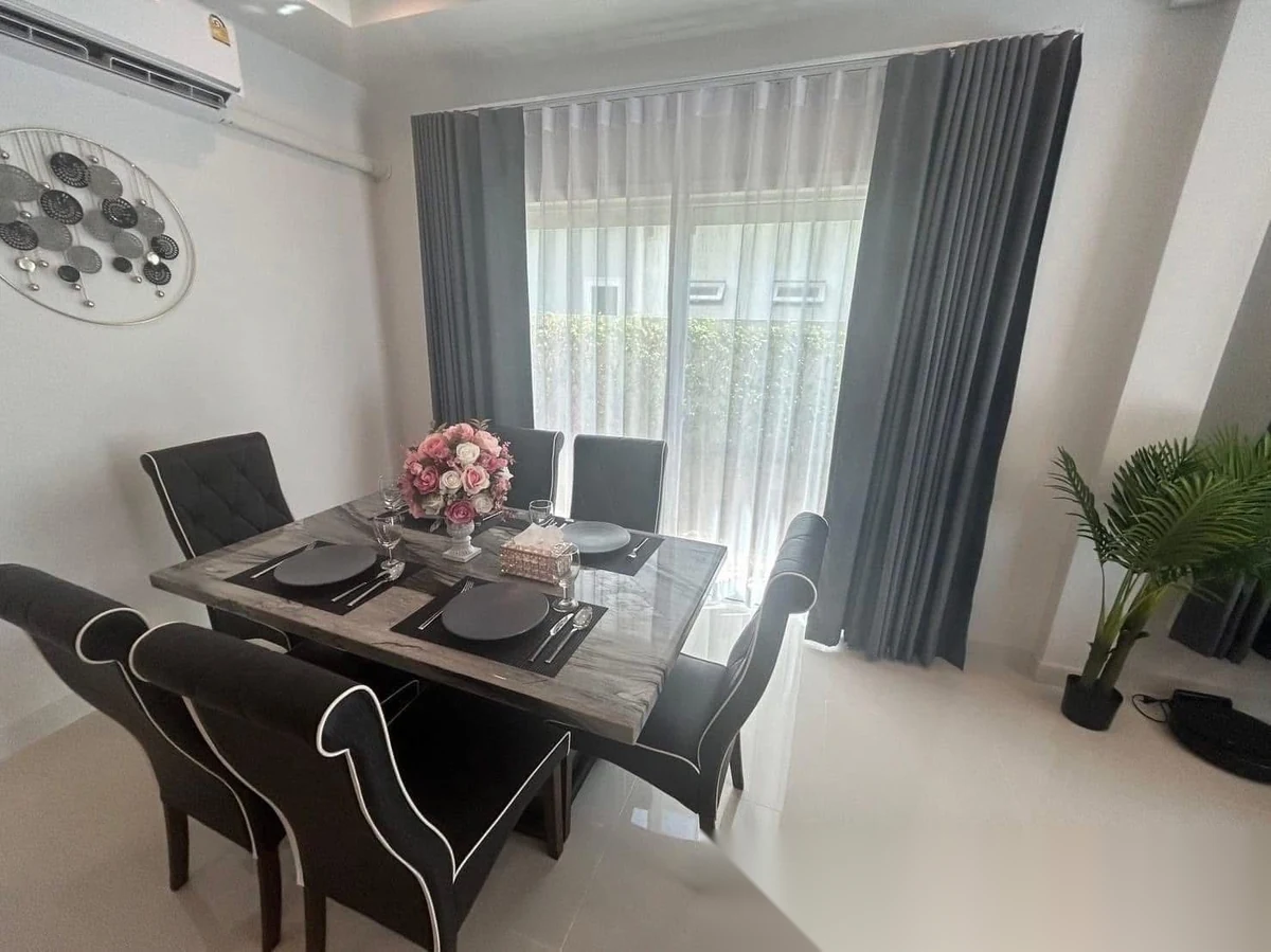 4 Bedroom House for rent at Supalai Palm Spring Banpon Phuket complex · Si Sunthon · Garden View — photo 11