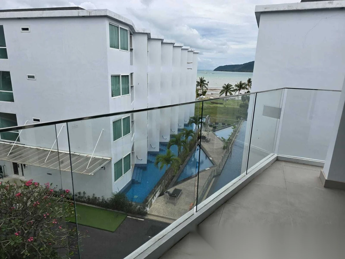 1 Bedroom Apartment for rent at The Beachfront complex · Rawai · Sea View — photo 2