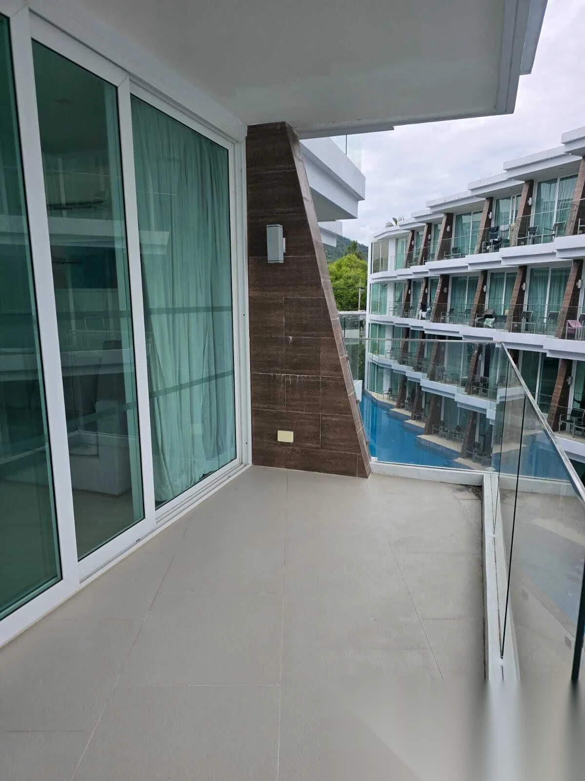 1 Bedroom Apartment for rent at The Beachfront complex · Rawai · Sea View — photo 4