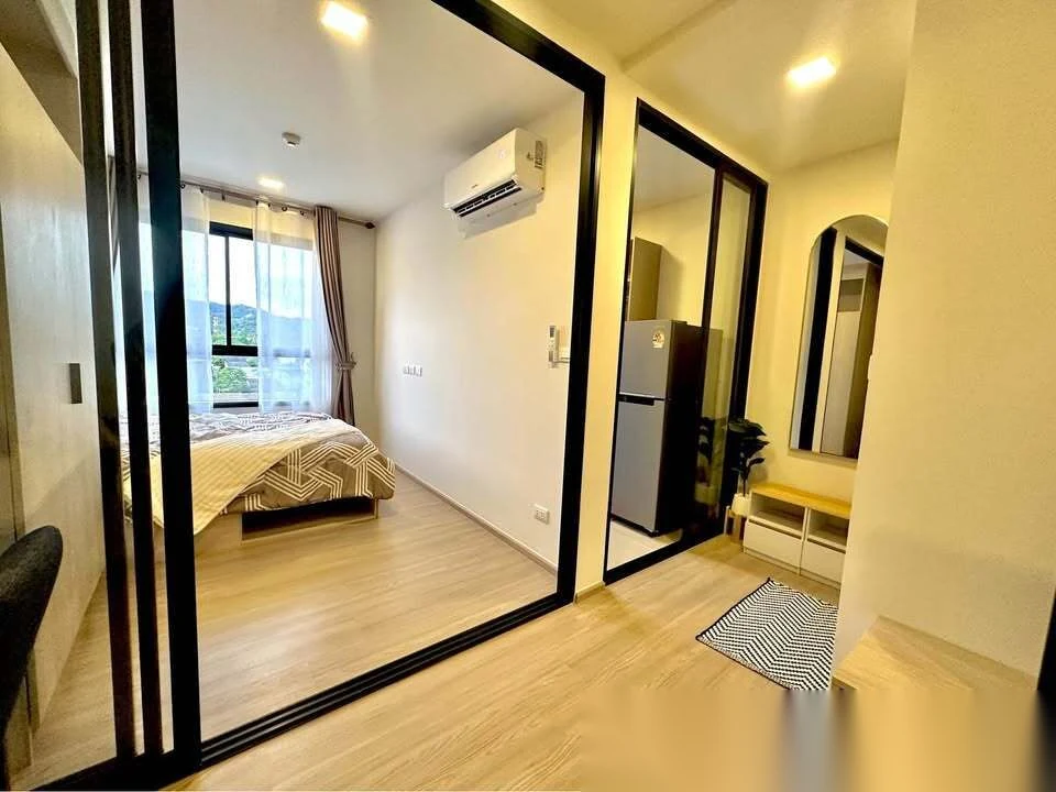 1 Bedroom Apartment for rent at Dcondo Reef Phuket complex · Kathu · Pool View — photo 2