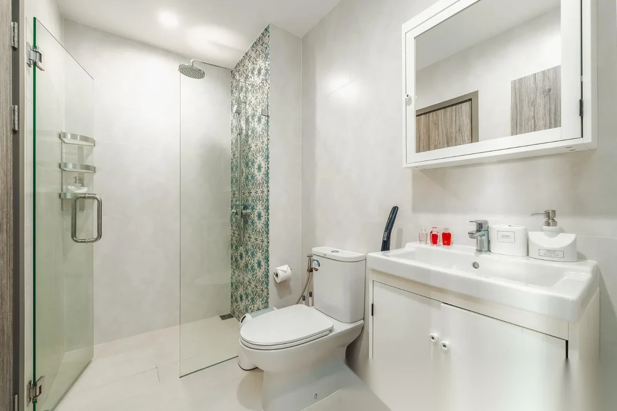 Studio Apartment for rent at The Title Residencies complex · Sakhu · Sea View — photo 12