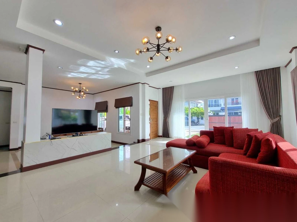 4 Bedroom House for rent at Permsap Villa complex · Si Sunthon · Garden View