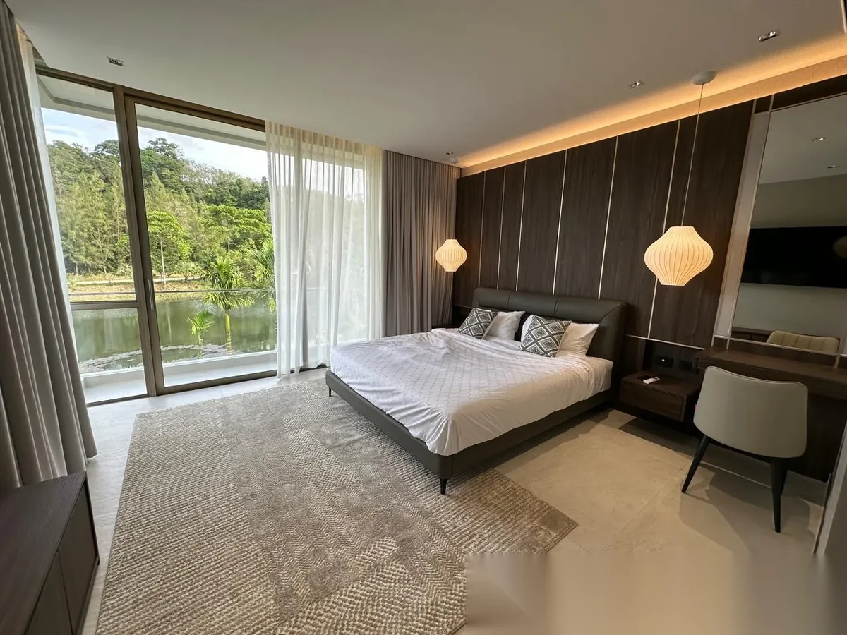 4 Bedroom Villa for rent at Grand View Residence Lagoon complex · Choeng Thale · Lake View — photo 19