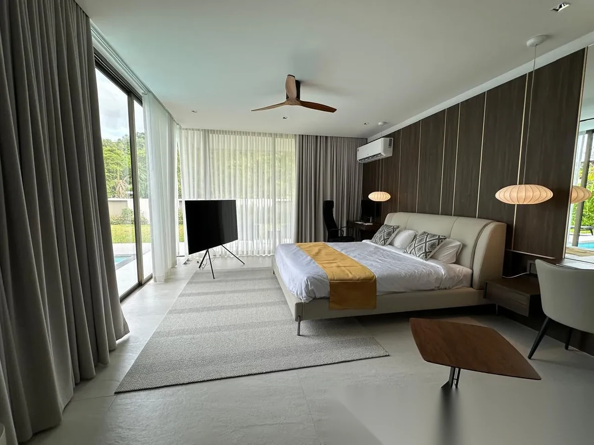 4 Bedroom Villa for rent at Grand View Residence Lagoon complex · Choeng Thale · Lake View — photo 26