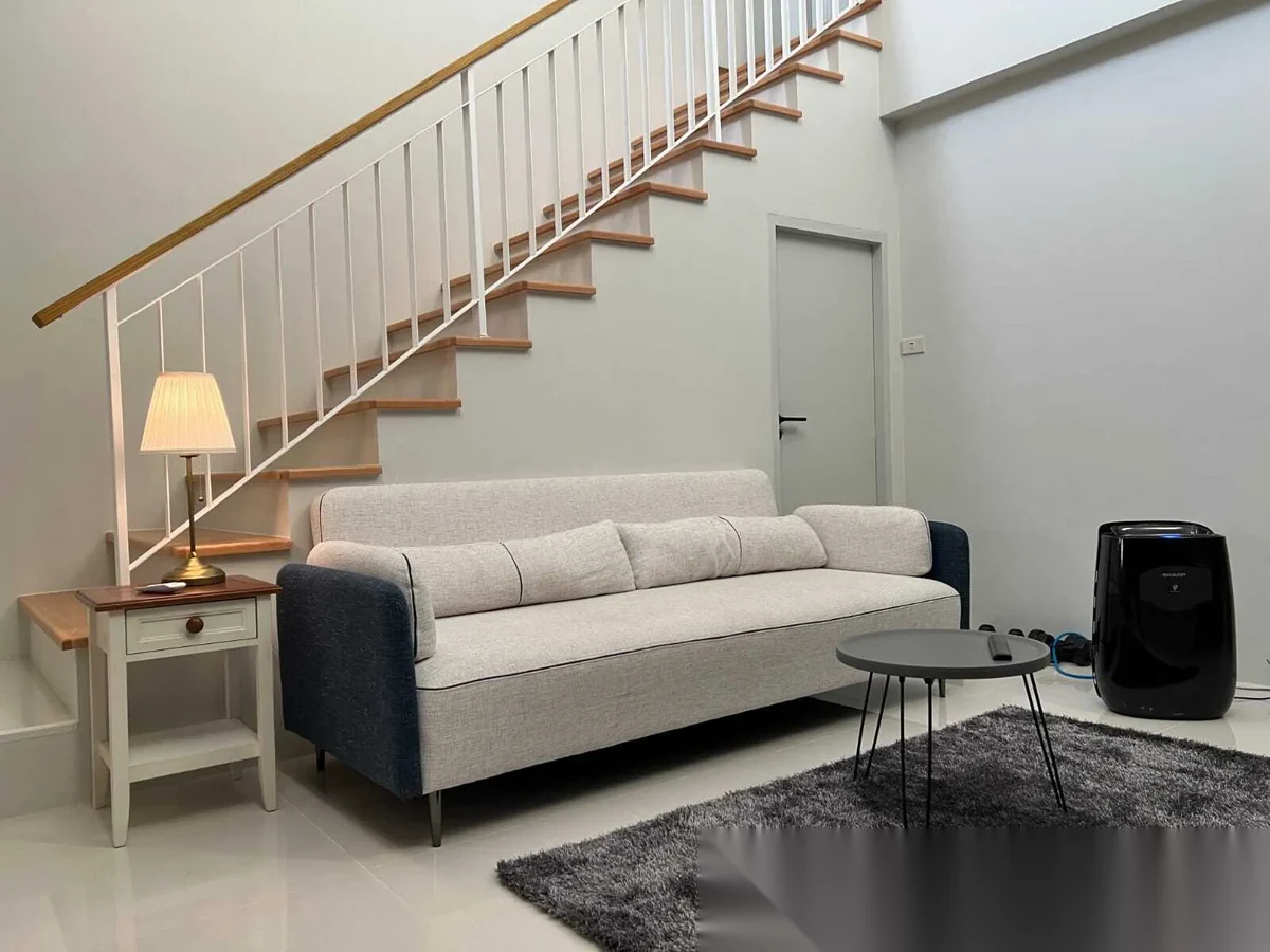 2 Bedroom House for rent at Modern Life Si Sunthon complex · Si Sunthon · Garden View — photo 2