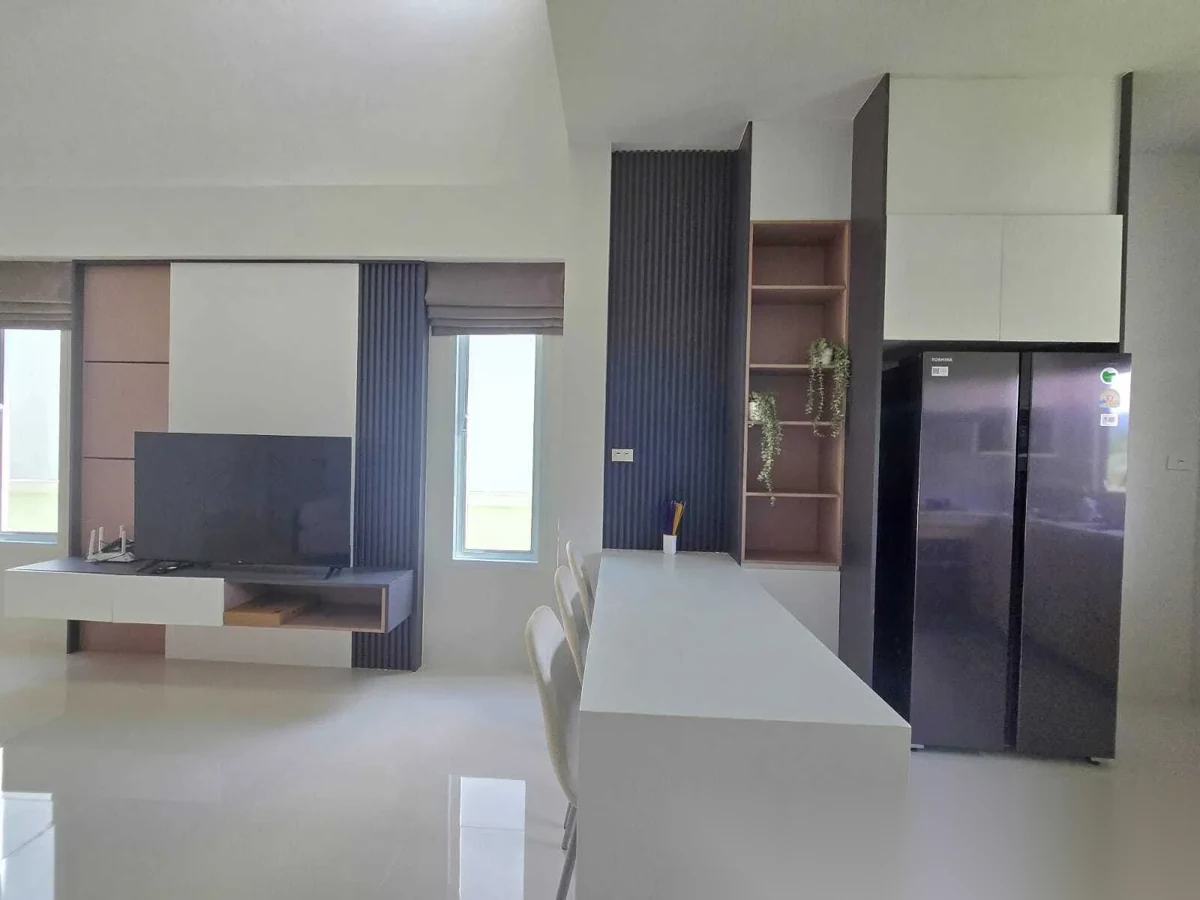 2 Bedroom House for rent at Modern Life Si Sunthon complex · Si Sunthon · Garden View — photo 7