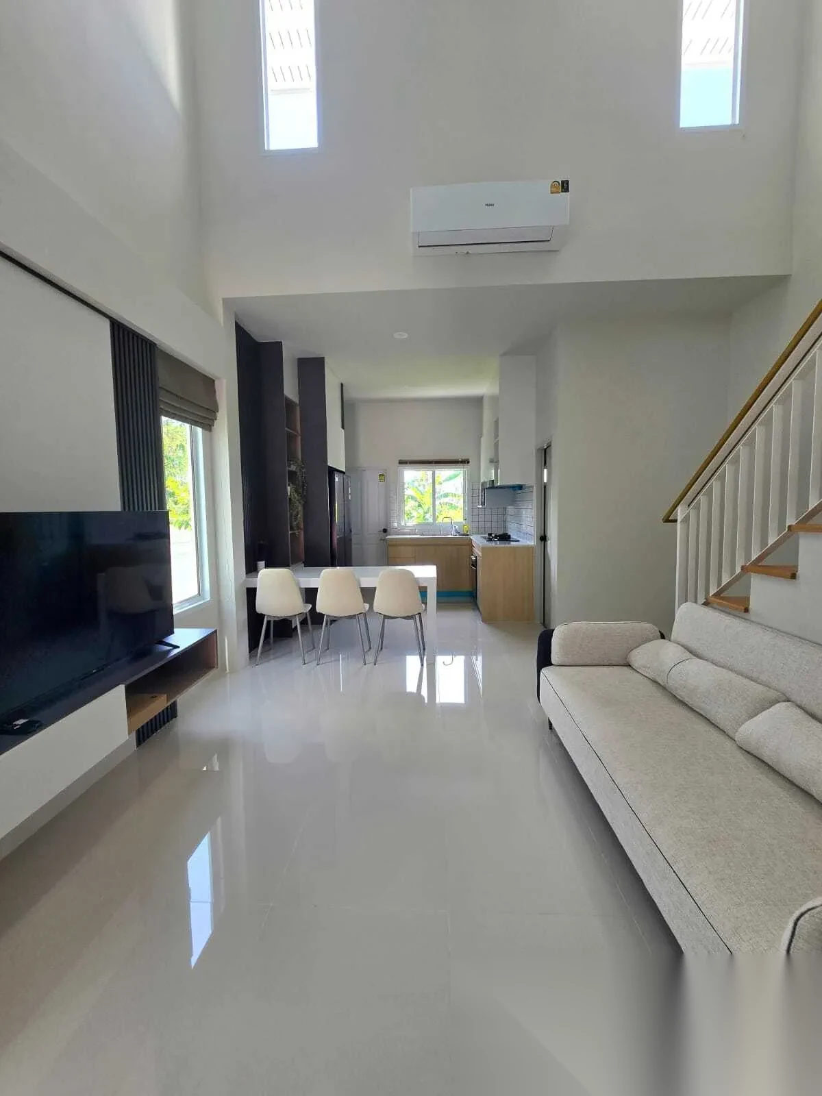 2 Bedroom House for rent at Modern Life Si Sunthon complex · Si Sunthon · Garden View — photo 9