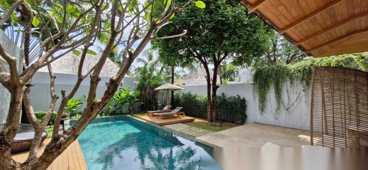 2 Bedroom Villa for rent at Anchan Hills complex · Si Sunthon · Pool View — photo 8