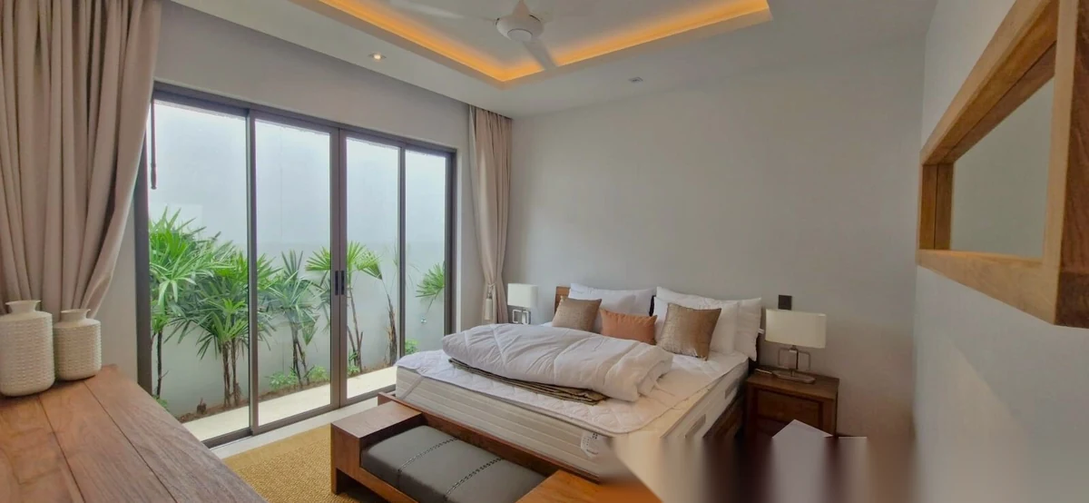 4 Bedroom Villa for rent at Anchan Flora complex · Thep Krasattri · Pool View — photo 5