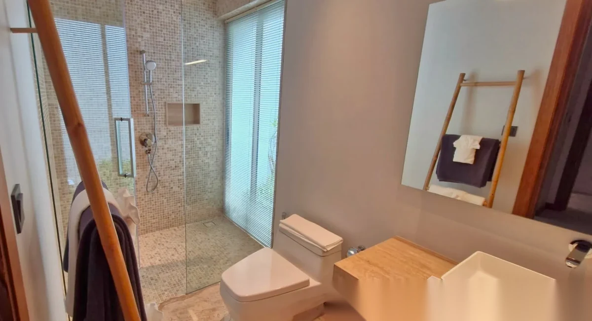 4 Bedroom Villa for rent at Anchan Flora complex · Thep Krasattri · Pool View — photo 7