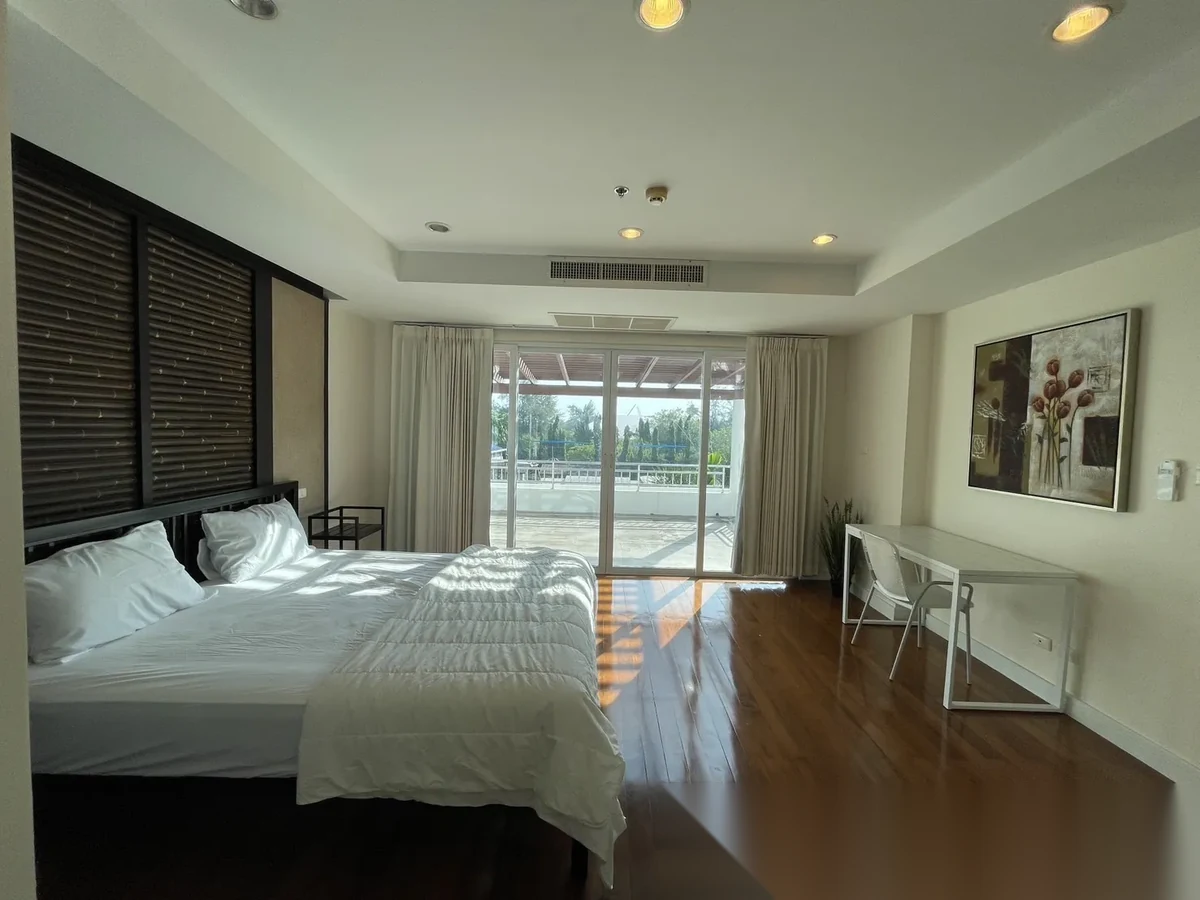 Апартаменты 2BR в ЖК Bel Air Panwa · Вичит · Вид на море — фото 8