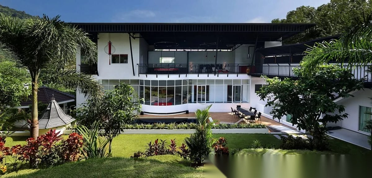 10 Bedroom Villa for sale · Chalong · Garden View — photo 3