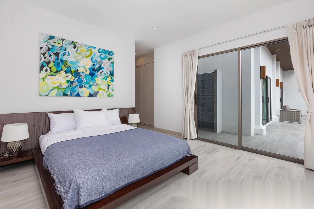 4 Bedroom Villa for sale at Villa Suksan Soi King Suksan 4 complex · Rawai · Pool View — photo 10