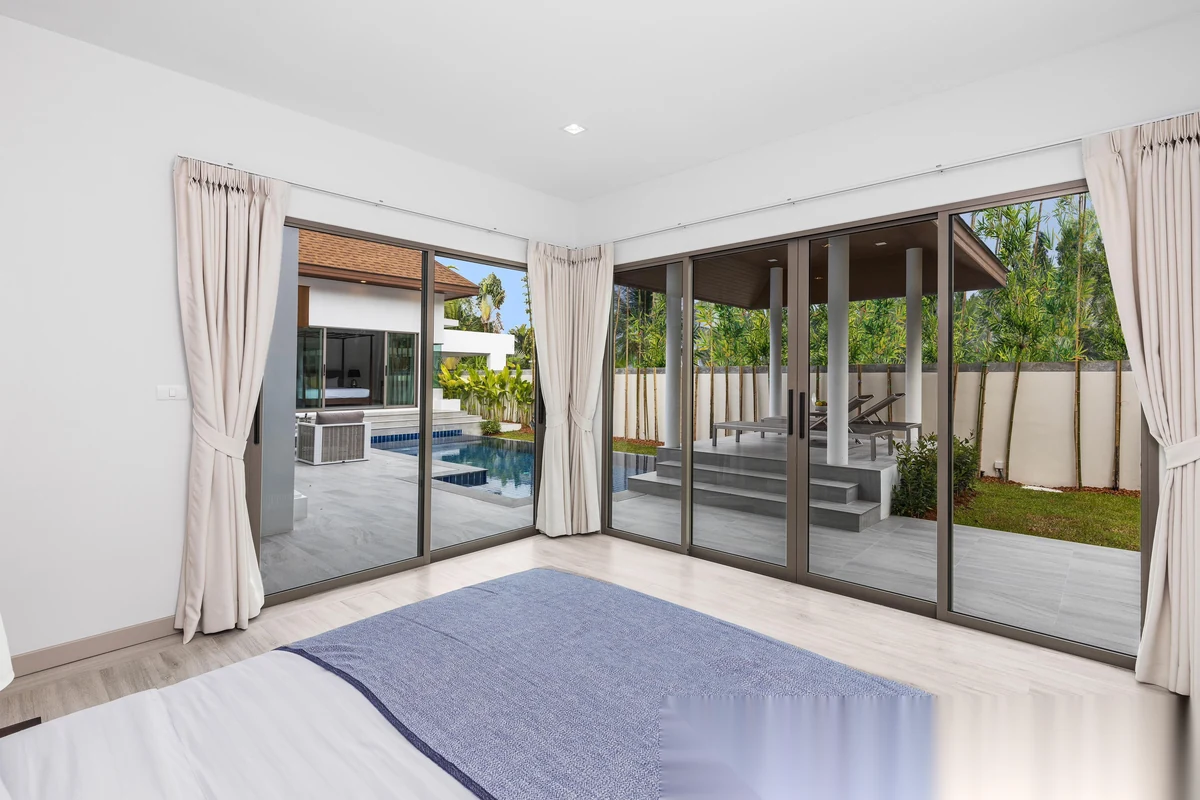 4 Bedroom Villa for sale at Villa Suksan Soi King Suksan 4 complex · Rawai · Pool View — photo 11
