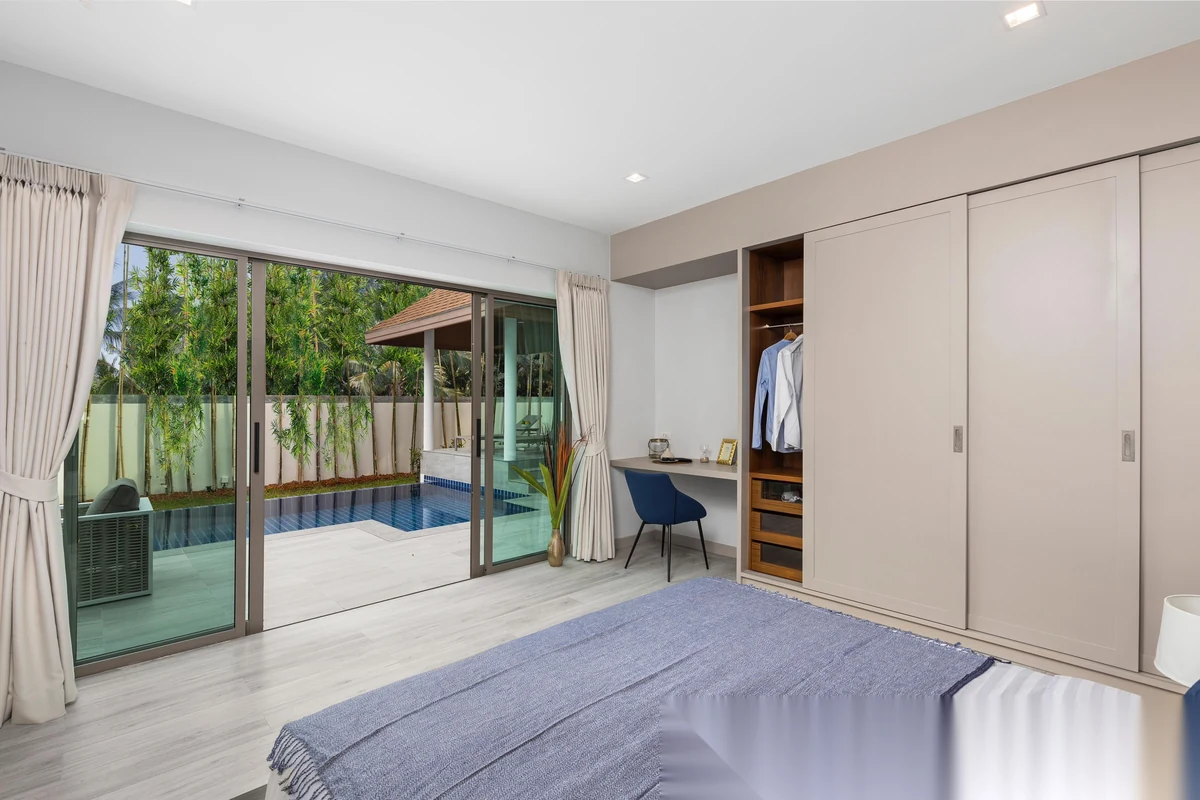 4 Bedroom Villa for sale at Villa Suksan Soi King Suksan 4 complex · Rawai · Pool View — photo 12