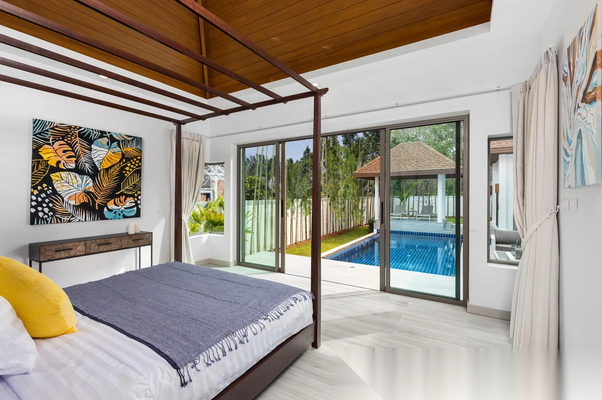 4 Bedroom Villa for sale at Villa Suksan Soi King Suksan 4 complex · Rawai · Pool View — photo 16