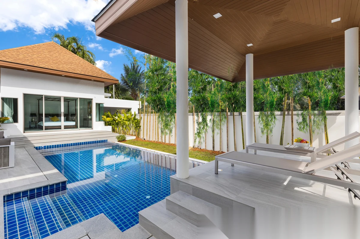 4 Bedroom Villa for sale at Villa Suksan Soi King Suksan 4 complex · Rawai · Pool View — photo 18