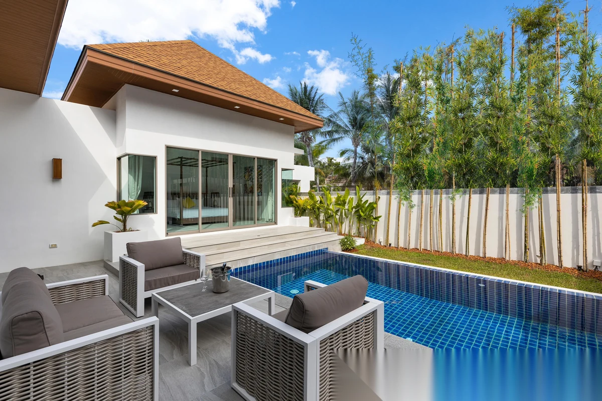 4 Bedroom Villa for sale at Villa Suksan Soi King Suksan 4 complex · Rawai · Pool View — photo 20