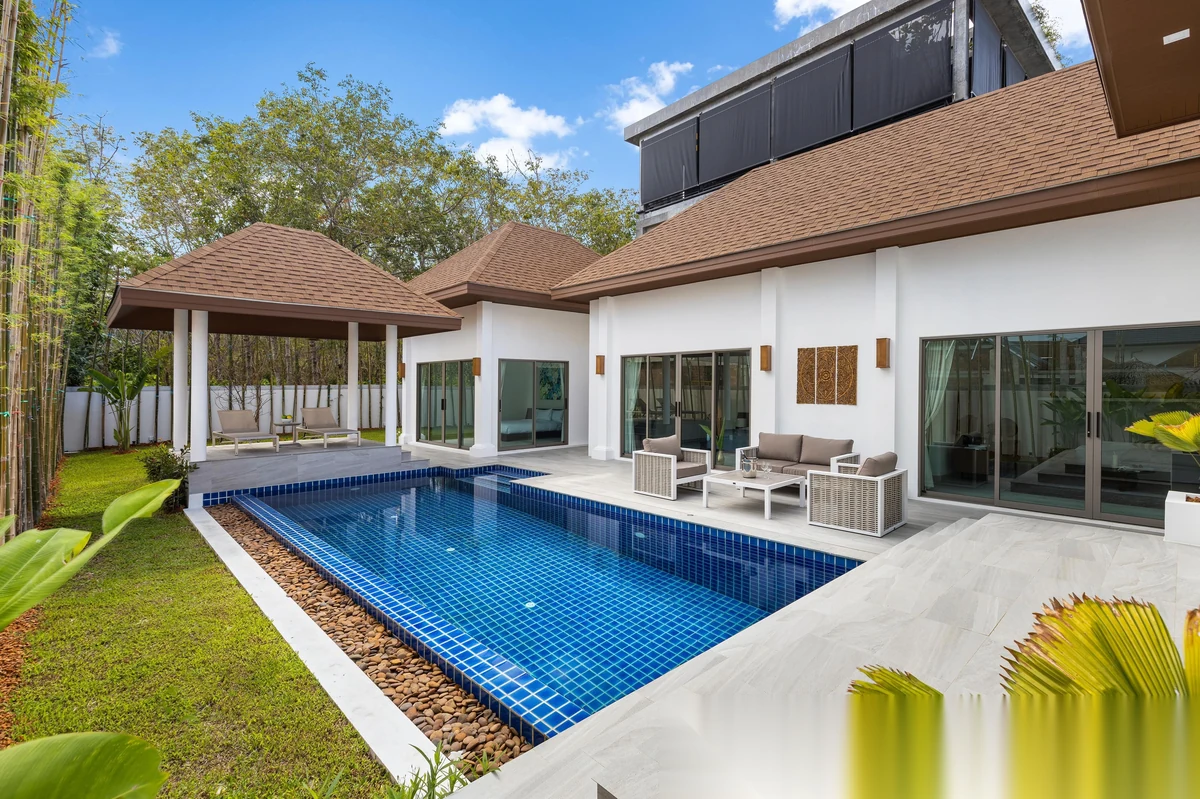 4 Bedroom Villa for sale at Villa Suksan Soi King Suksan 4 complex · Rawai · Pool View — photo 22