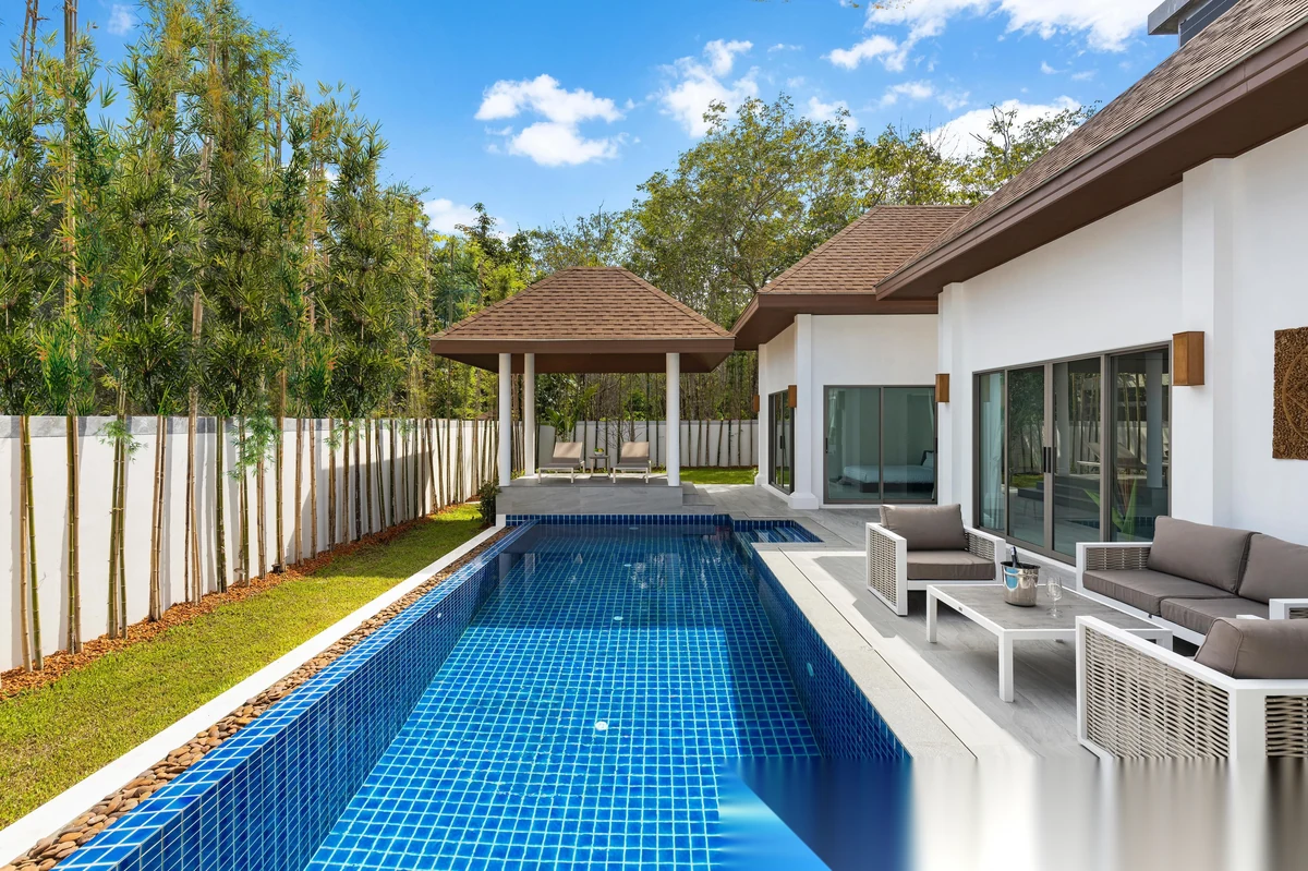 4 Bedroom Villa for sale at Villa Suksan Soi King Suksan 4 complex · Rawai · Pool View — photo 24