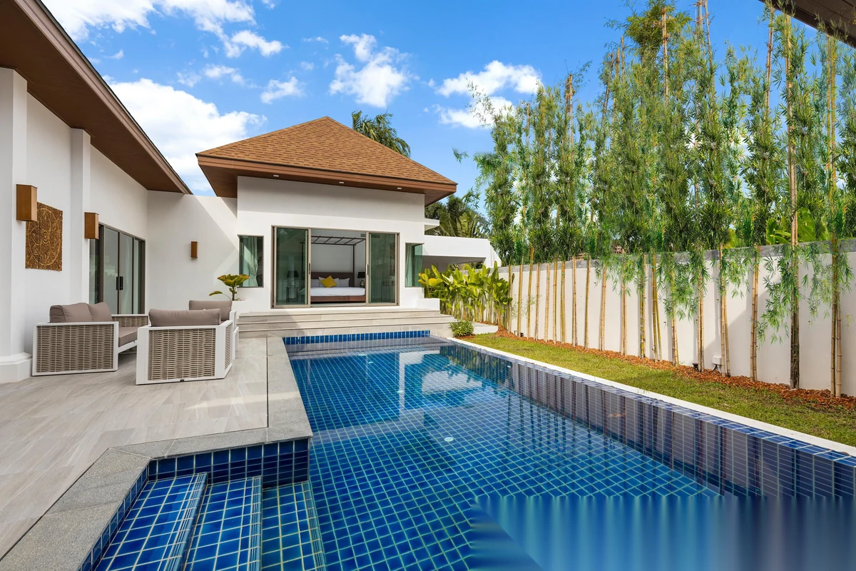 4 Bedroom Villa for sale at Villa Suksan Soi King Suksan 4 complex · Rawai · Pool View — photo 25