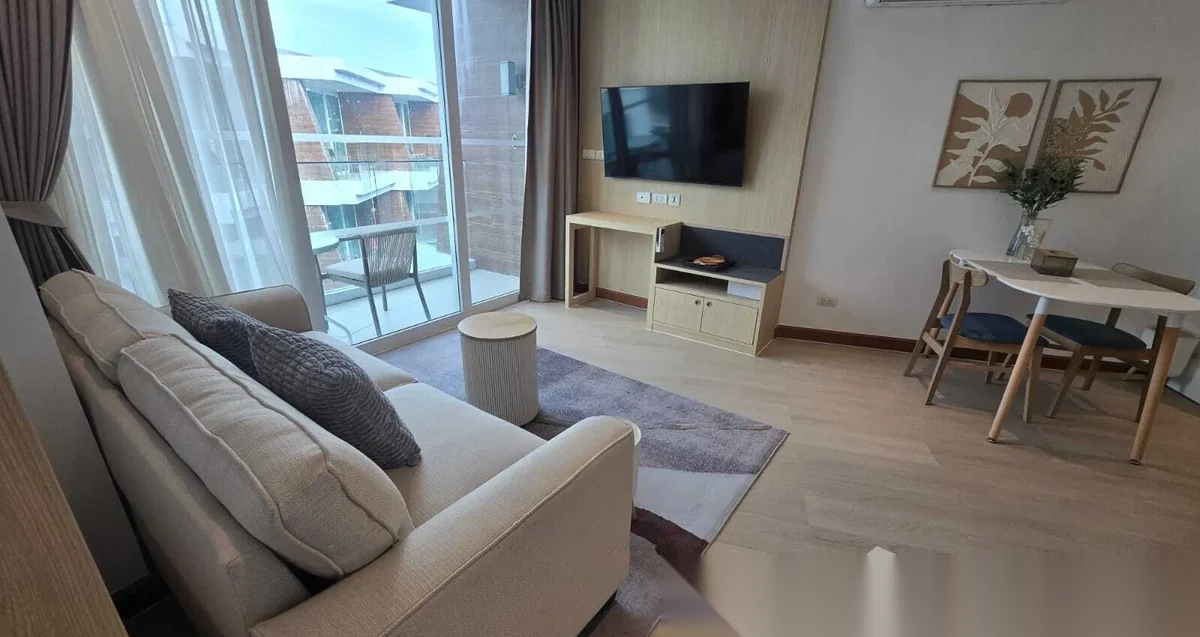 1 Bedroom Apartment for rent at Chalong Beach Front Residence complex · Rawai · Sea View — превью PDF