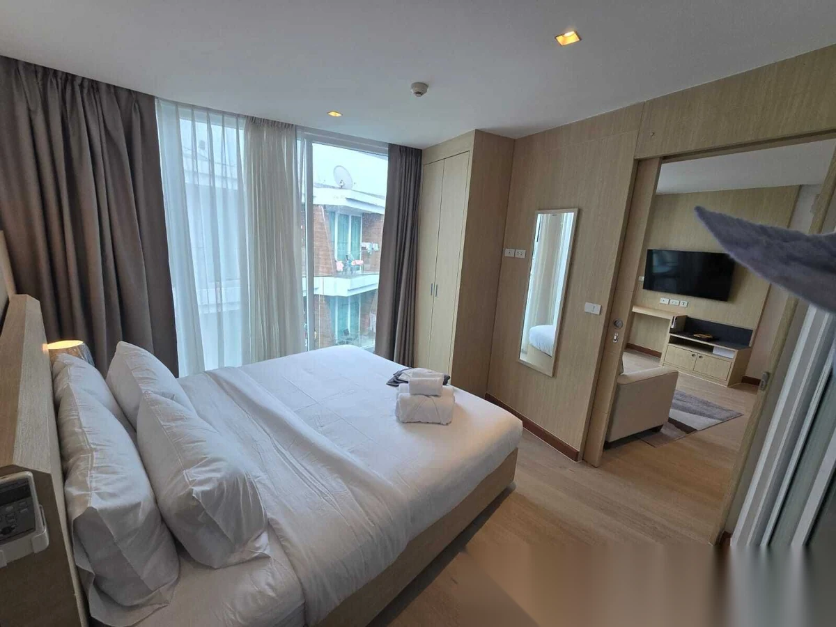 1 Bedroom Apartment for rent at Chalong Beach Front Residence complex · Rawai · Sea View — photo 2
