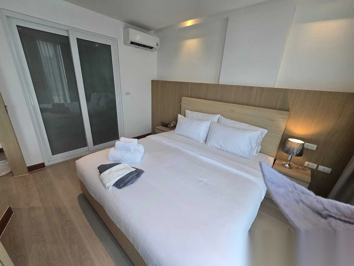 1 Bedroom Apartment for rent at Chalong Beach Front Residence complex · Rawai · Sea View — photo 3