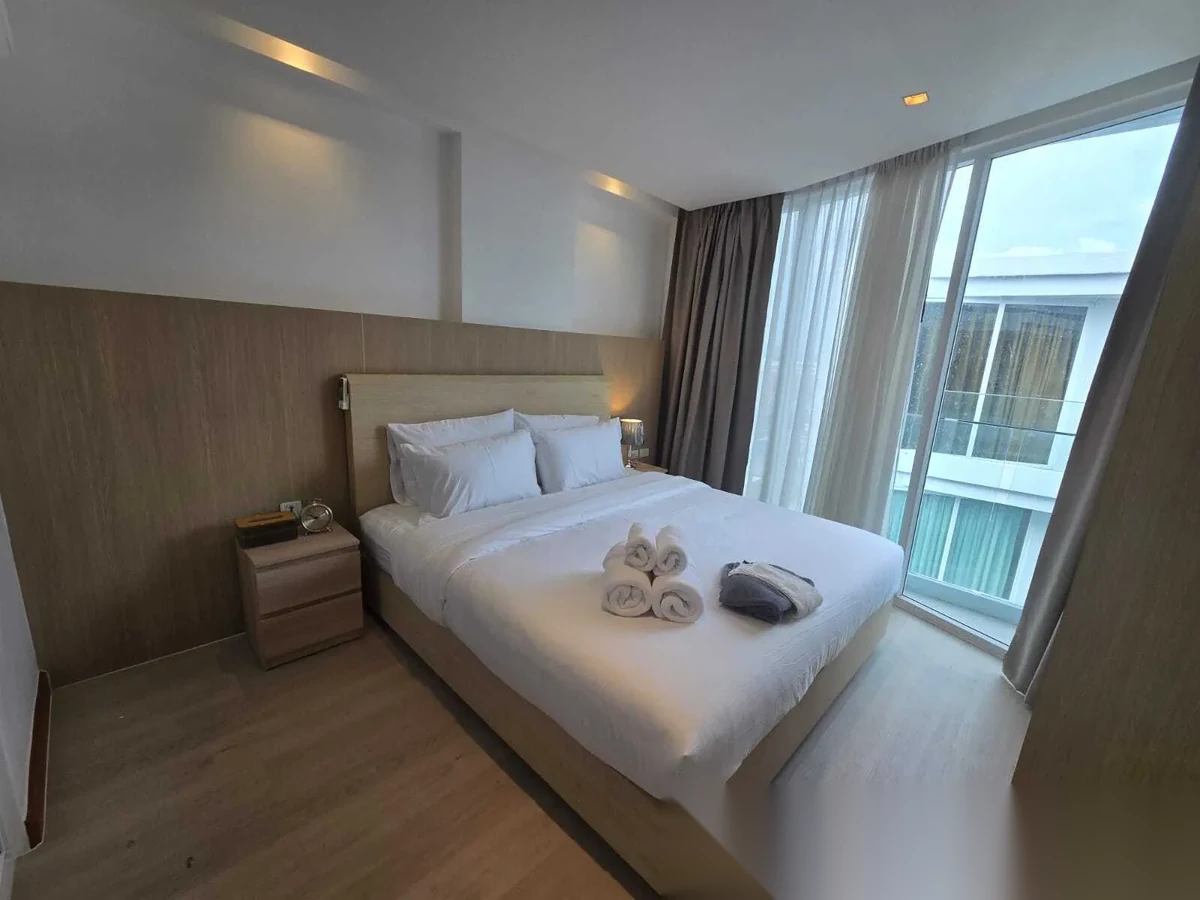 1 Bedroom Apartment for rent at Chalong Beach Front Residence complex · Rawai · Sea View — photo 4