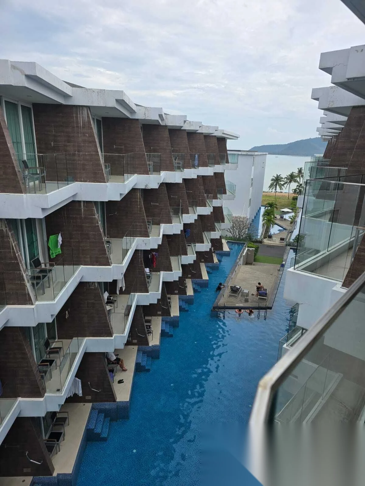 1 Bedroom Apartment for rent at Chalong Beach Front Residence complex · Rawai · Sea View — photo 9