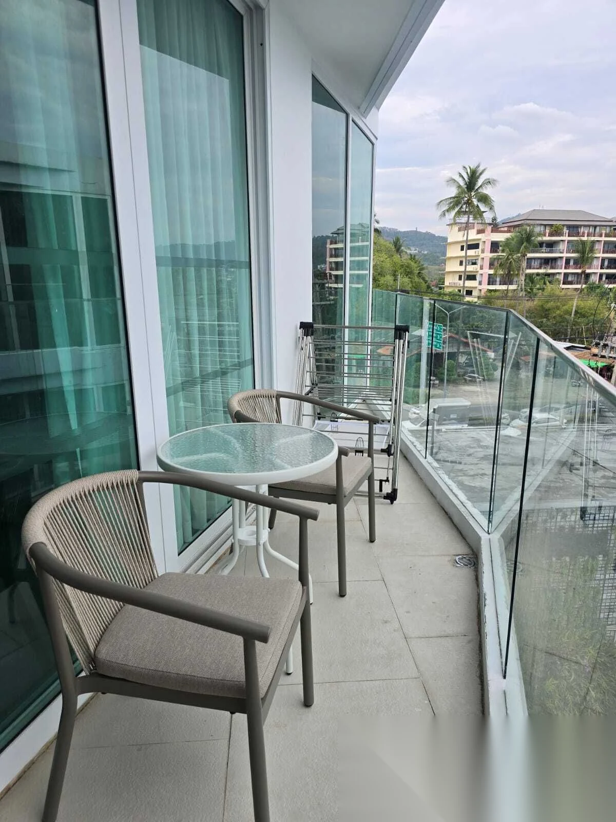 1 Bedroom Apartment for rent at Chalong Beach Front Residence complex · Rawai · Sea View — photo 10