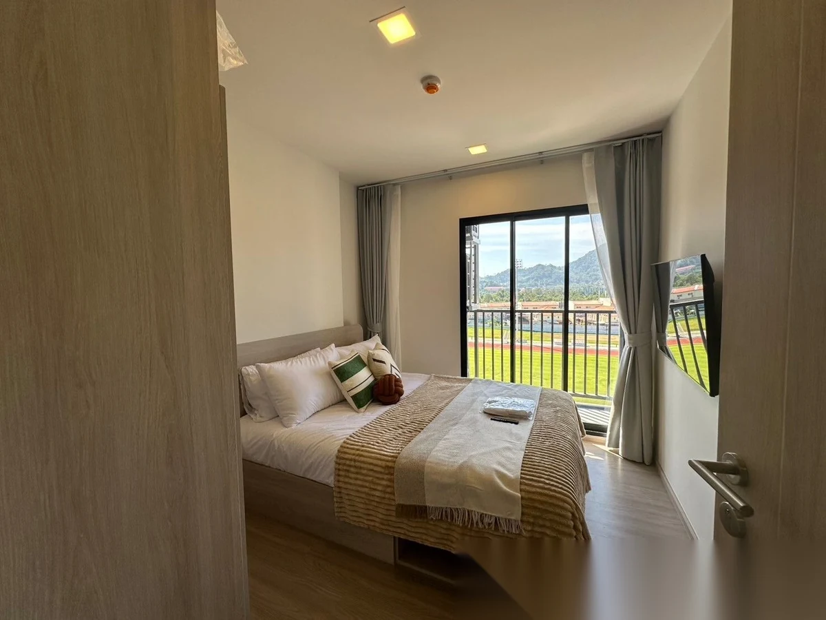 1 Bedroom Apartment for rent at Dcondo Reef Phuket complex · Kathu — photo 2