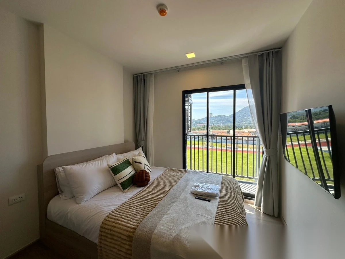 1 Bedroom Apartment for rent at Dcondo Reef Phuket complex · Kathu — photo 3