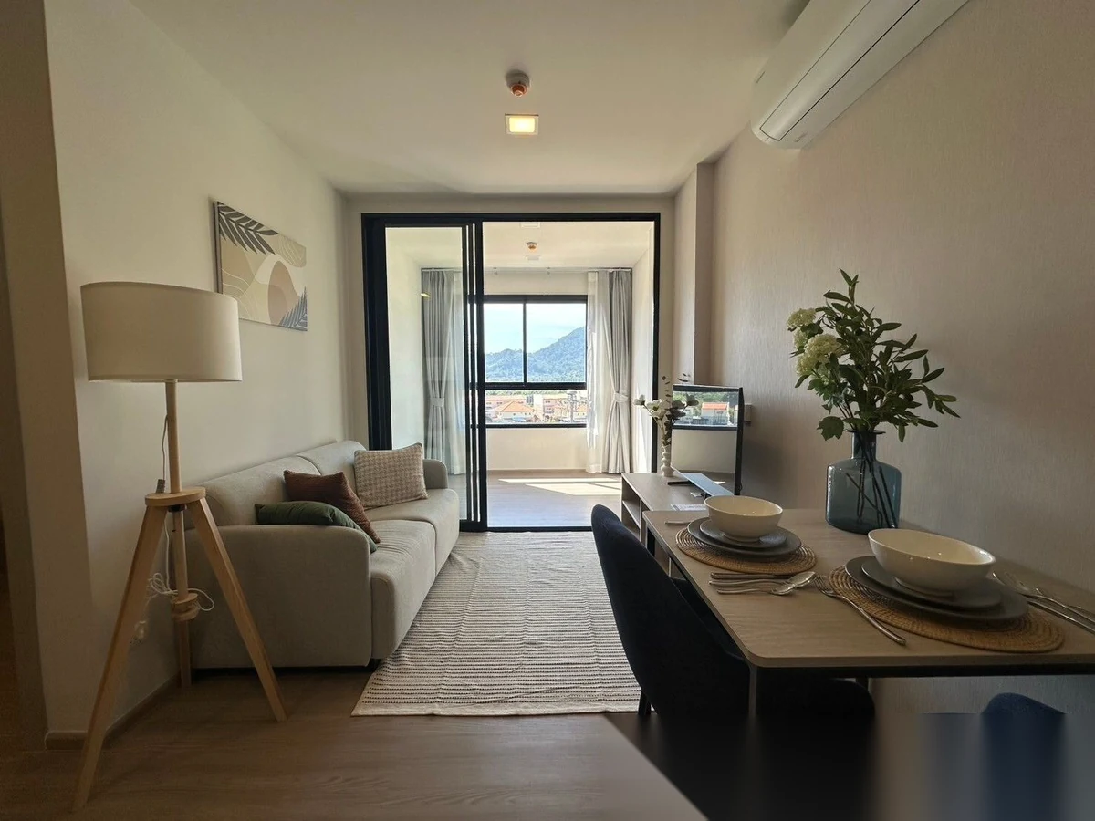 1 Bedroom Apartment for rent at Dcondo Reef Phuket complex · Kathu — photo 4