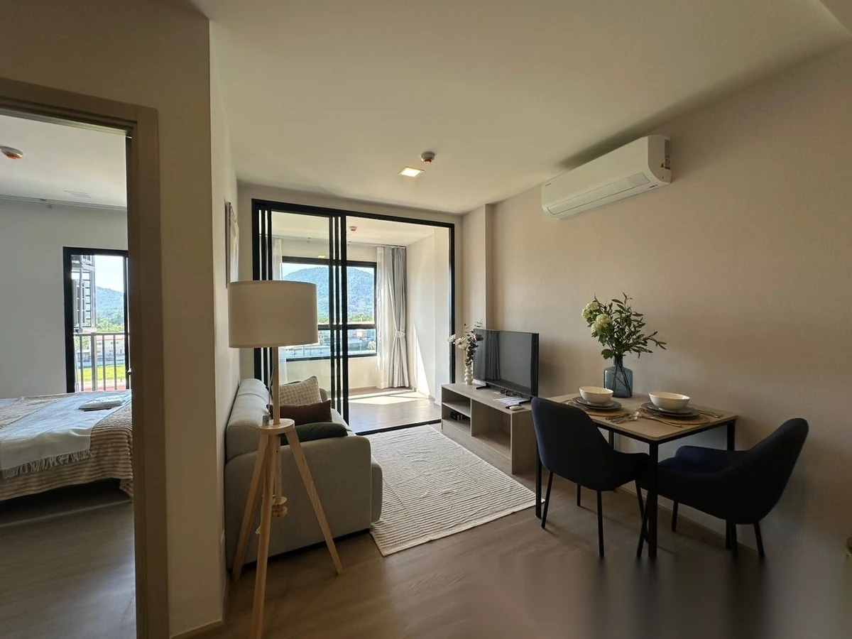 1 Bedroom Apartment for rent at Dcondo Reef Phuket complex · Kathu — photo 5