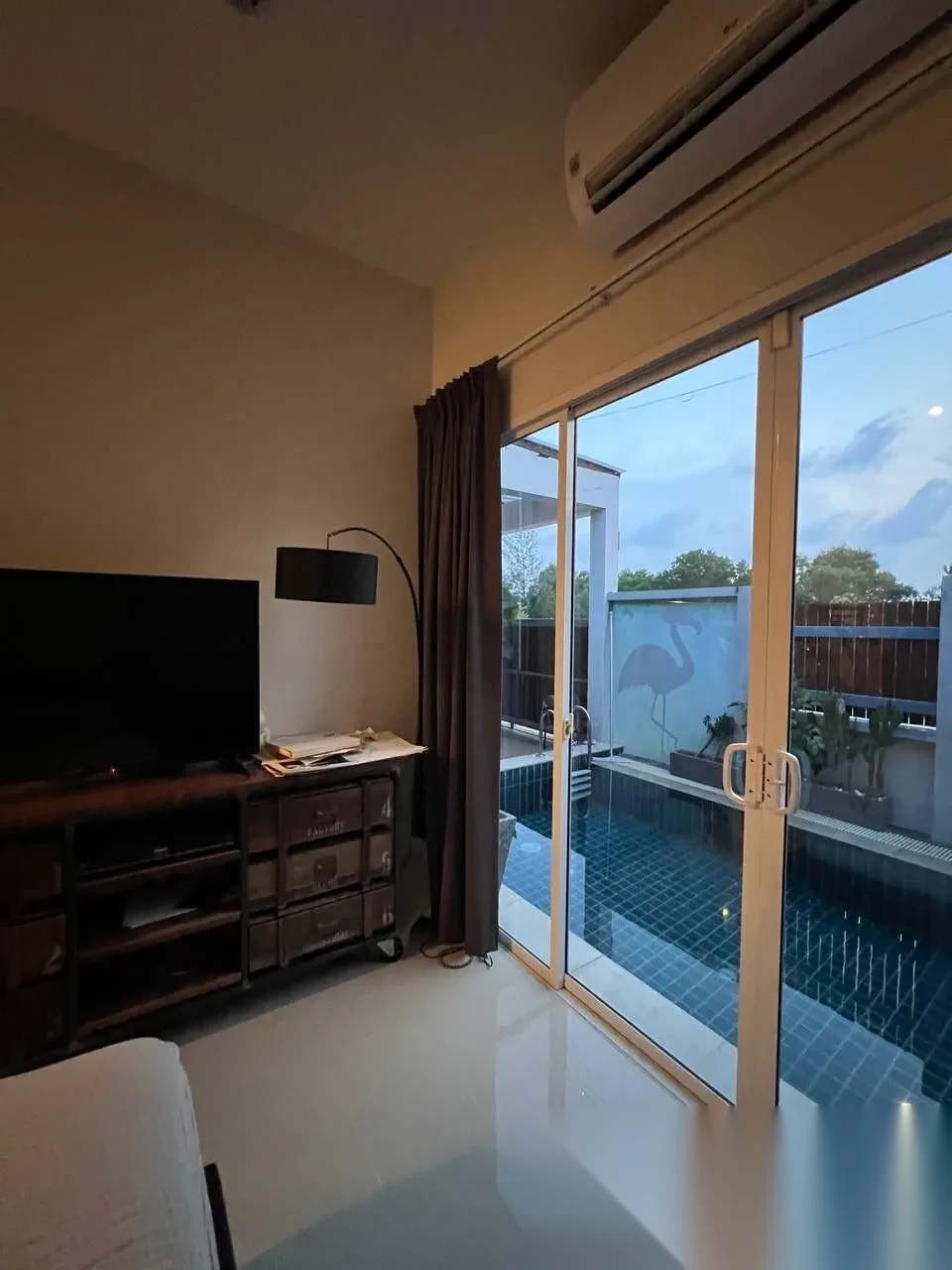 2 Bedroom Villa for rent at Ananda Lake View complex · Thep Krasattri · Pool View — photo 2