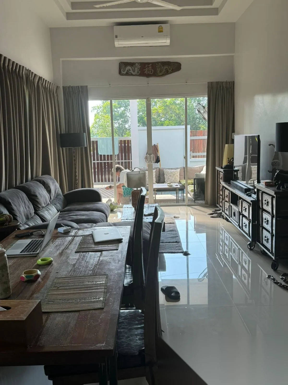 2 Bedroom Villa for rent at Ananda Lake View complex · Thep Krasattri · Pool View — photo 3