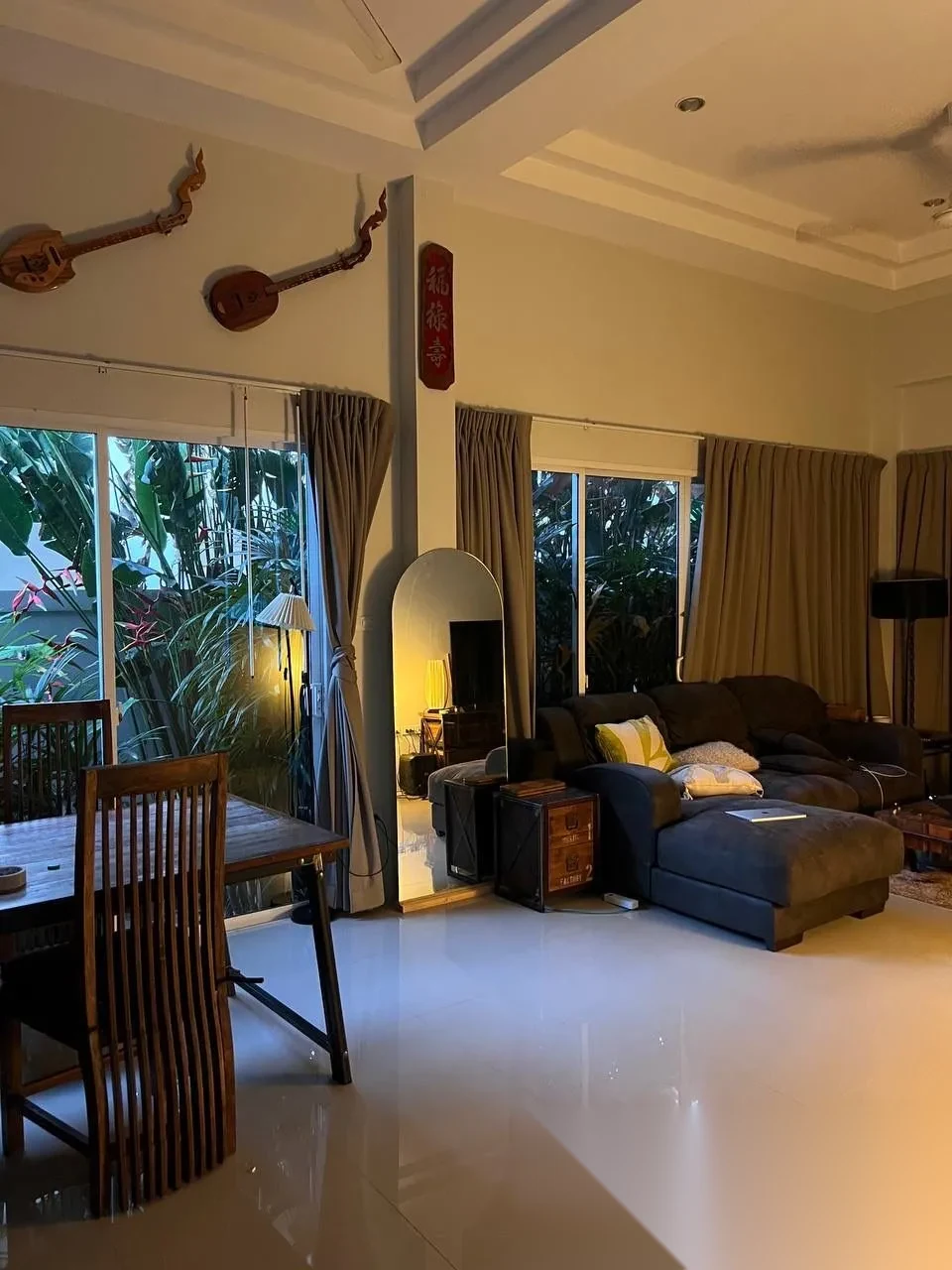 2 Bedroom Villa for rent at Ananda Lake View complex · Thep Krasattri · Pool View — photo 7