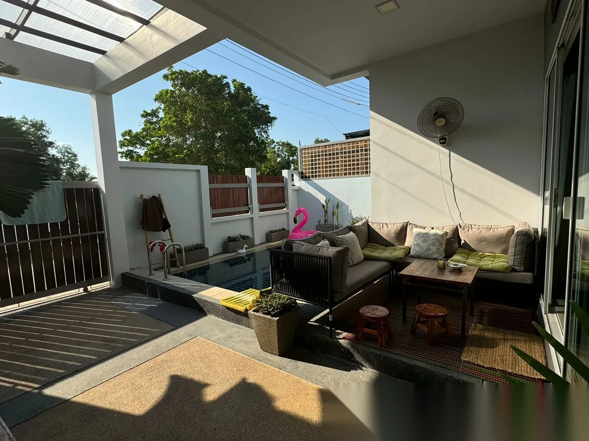 2 Bedroom Villa for rent at Ananda Lake View complex · Thep Krasattri · Pool View — photo 11