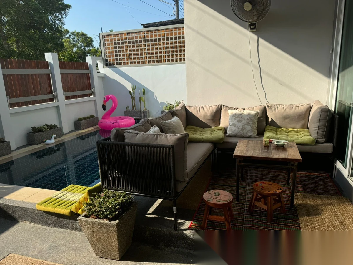 2 Bedroom Villa for rent at Ananda Lake View complex · Thep Krasattri · Pool View — photo 12