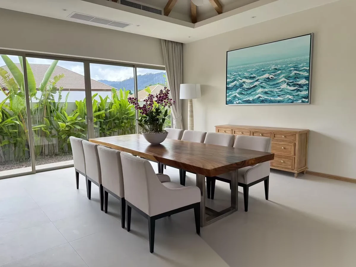 4 Bedroom Villa for rent at Trichada Azure complex · Si Sunthon · Pool View — photo 3