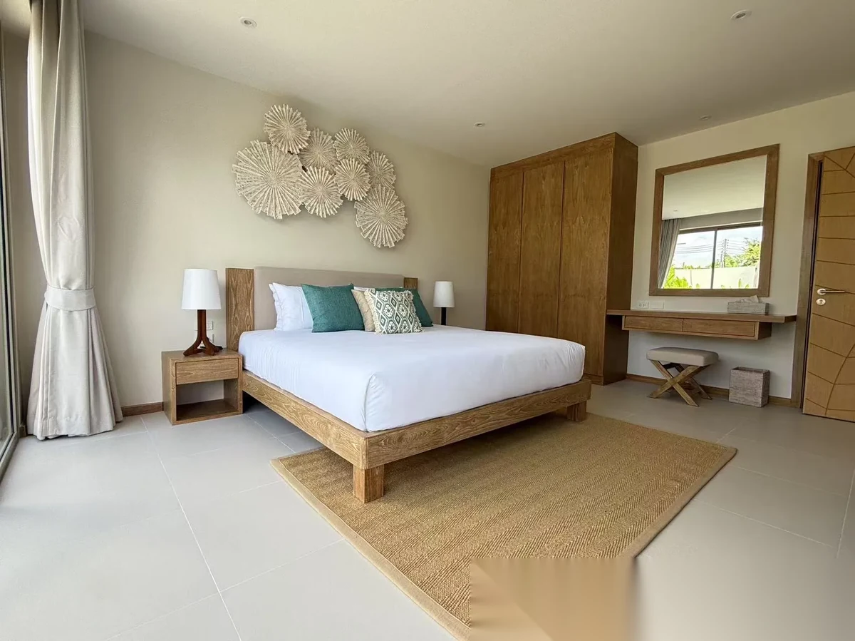 4 Bedroom Villa for rent at Trichada Azure complex · Si Sunthon · Pool View — photo 4