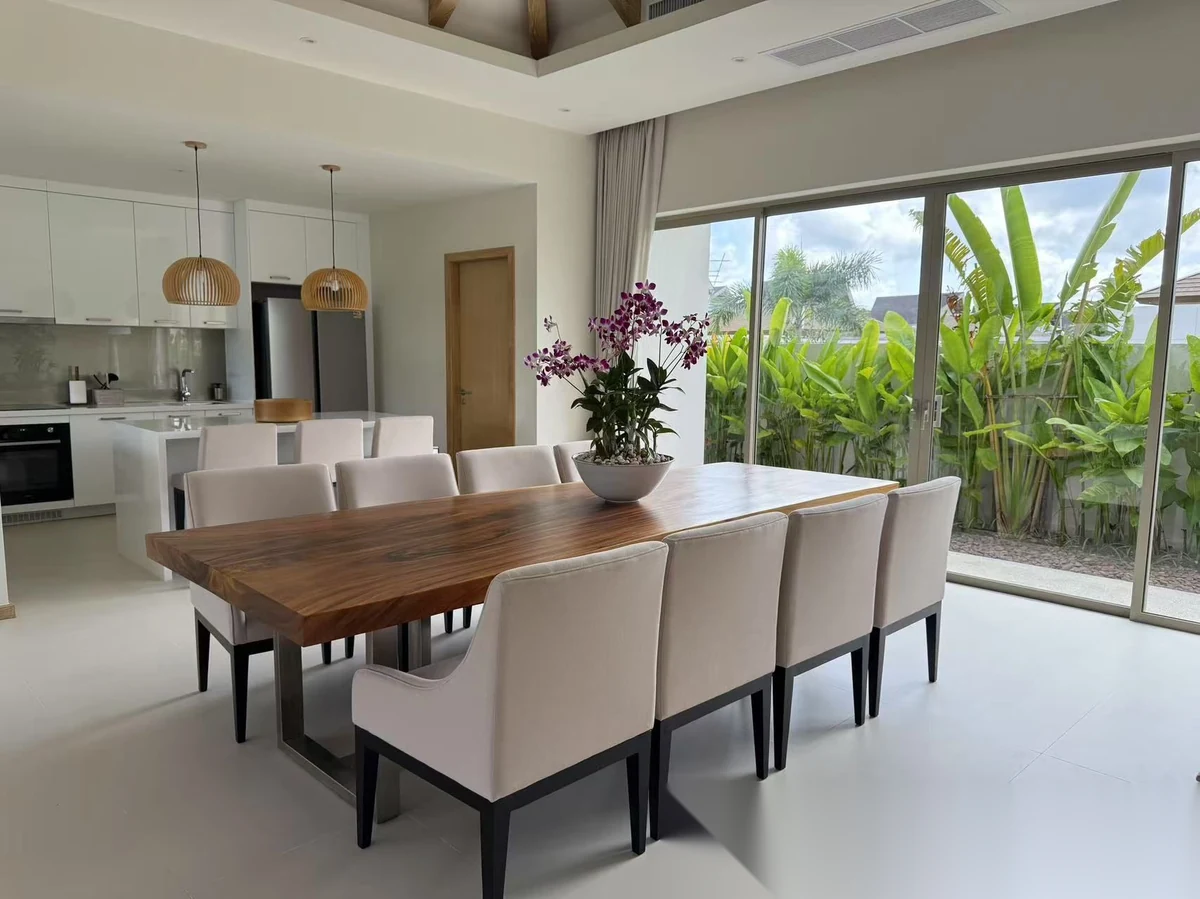 4 Bedroom Villa for rent at Trichada Azure complex · Si Sunthon · Pool View — photo 6