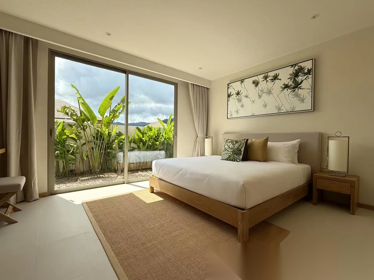 4 Bedroom Villa for rent at Trichada Azure complex · Si Sunthon · Pool View — photo 9