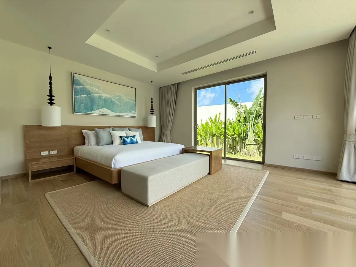 4 Bedroom Villa for rent at Trichada Azure complex · Si Sunthon · Pool View — photo 10