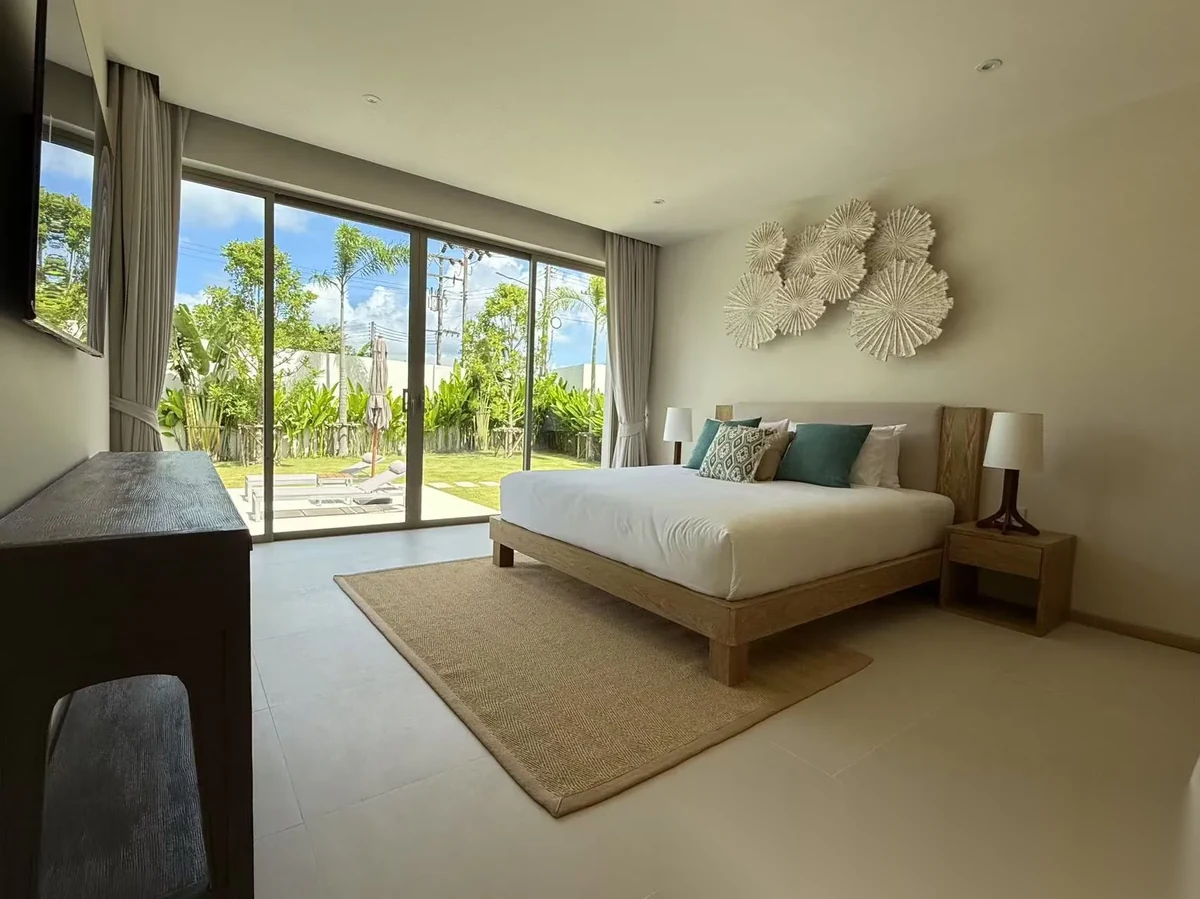 4 Bedroom Villa for rent at Trichada Azure complex · Si Sunthon · Pool View — photo 11
