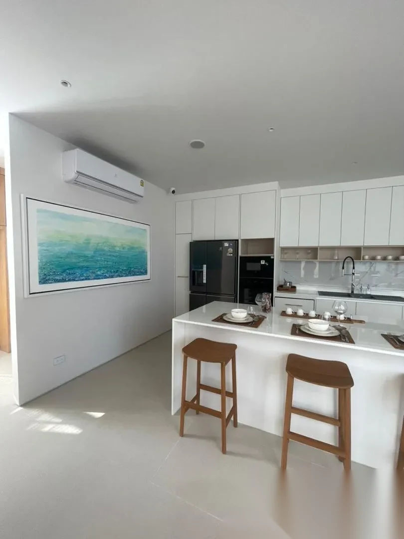 3 Bedroom Villa for rent at LuxPride by Wallaya Villas complex · Si Sunthon · Pool View — photo 4