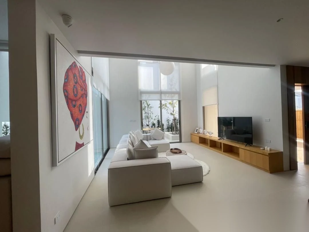 3 Bedroom Villa for rent at LuxPride by Wallaya Villas complex · Si Sunthon · Pool View — photo 8