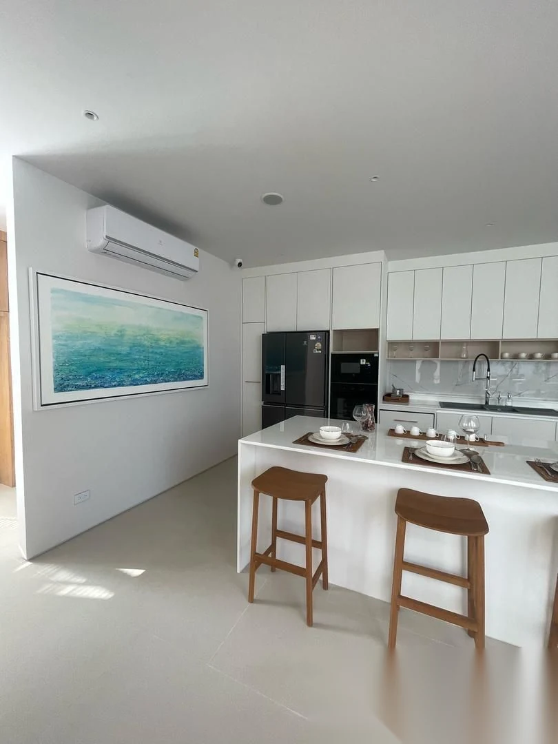 3 Bedroom Villa for rent at LuxPride by Wallaya Villas complex · Si Sunthon · Pool View — photo 9