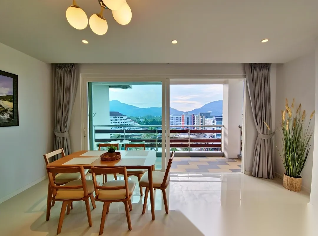 1 Bedroom Apartment for sale at Kathu Golf Condo complex · Kathu · Golf Course View — photo 7